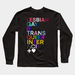 LGBTQIA Love Long Sleeve T-Shirt